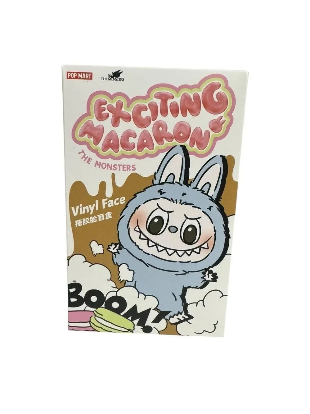 Pop Mart The Monsters - Exciting Macaron Vinyl Face Blind Box - Sesame Bean